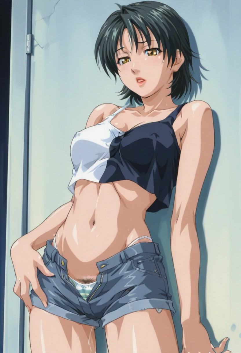 Minase Yukiko,  1girl,  solo on Tensor.Art
