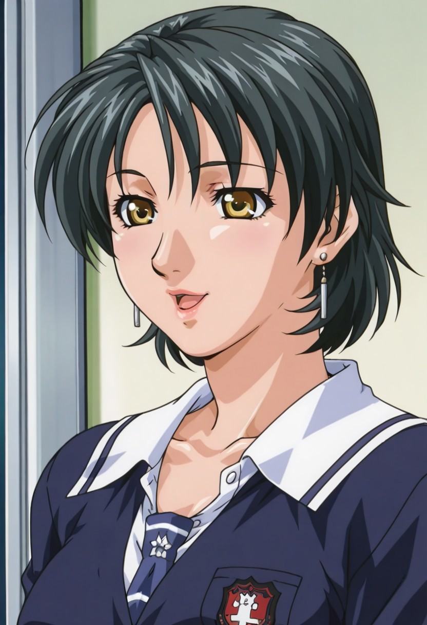 Minase Yukiko,  1girl,  solo on Tensor.Art