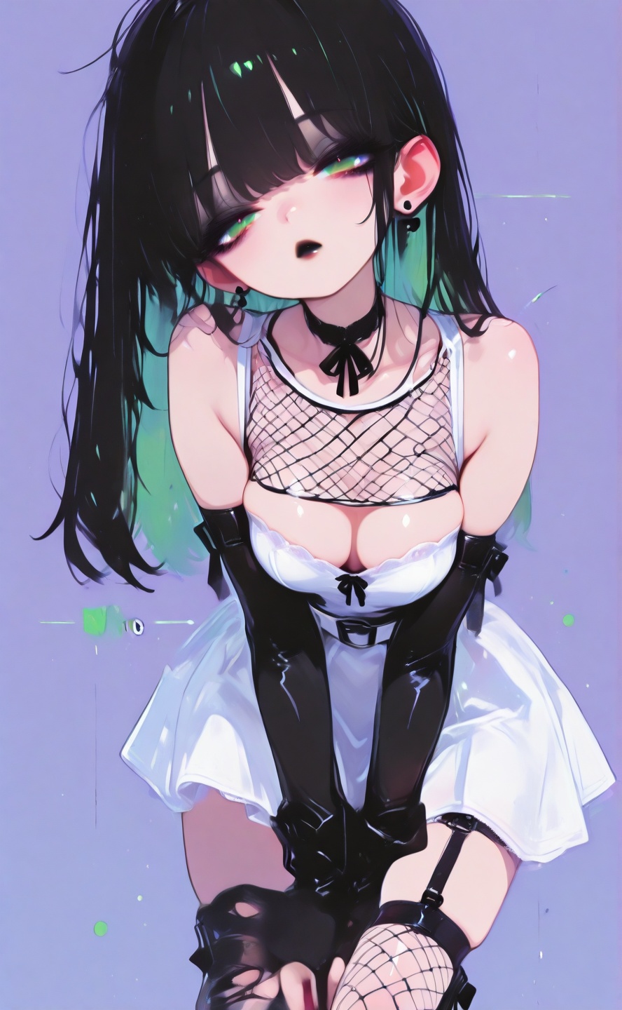 Solo,  1girl,  anime woman on Tensor.Art