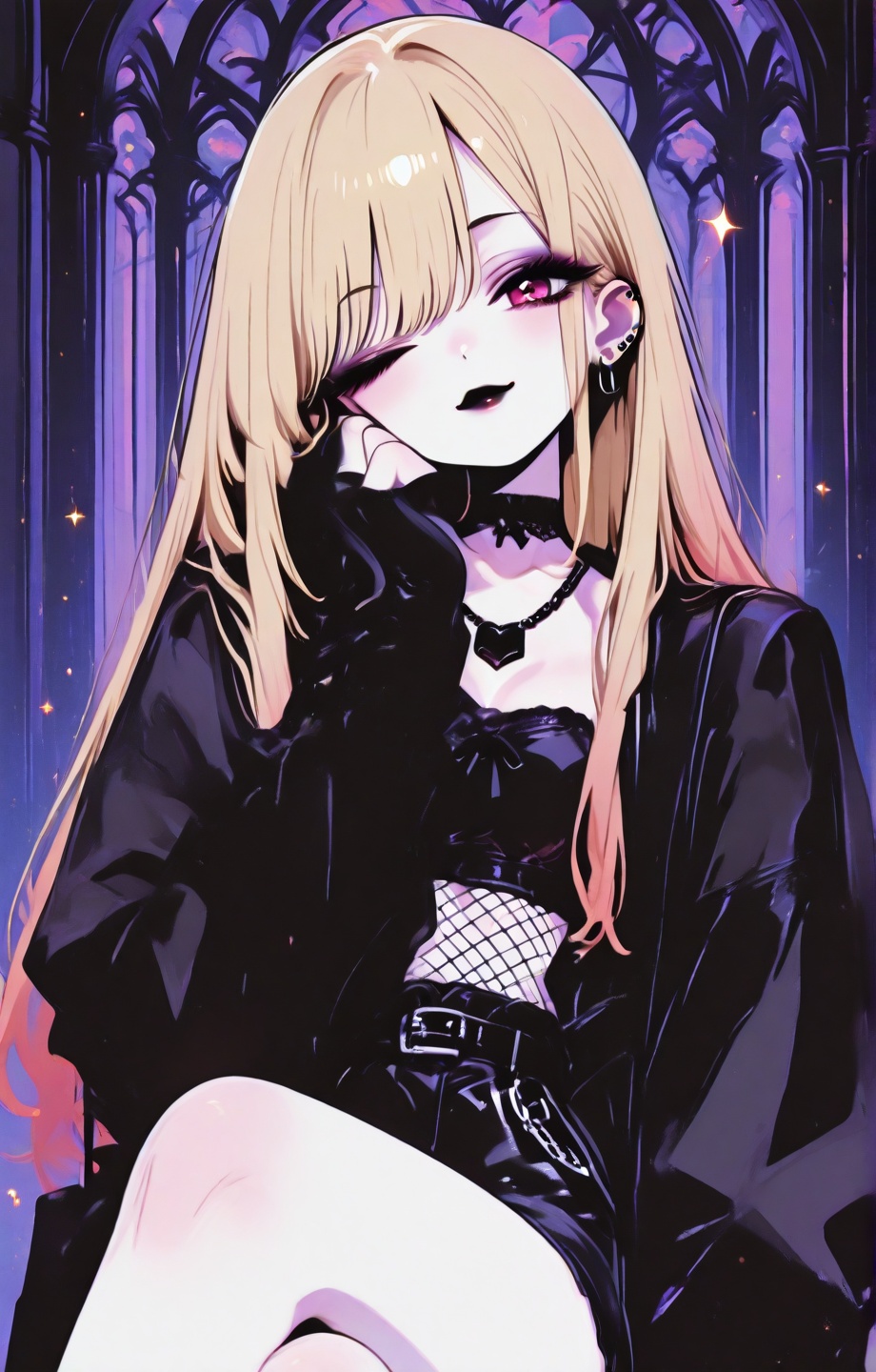 kitagawa marin,  1girl,  female solo on Tensor.Art