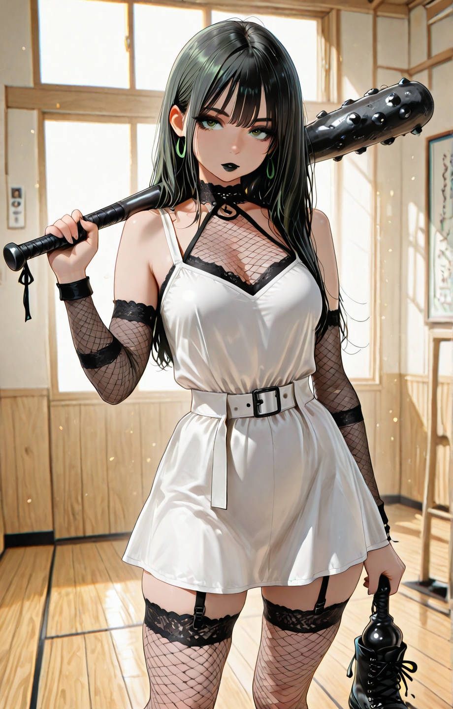 Solo,  1girl,  anime woman on Tensor.Art