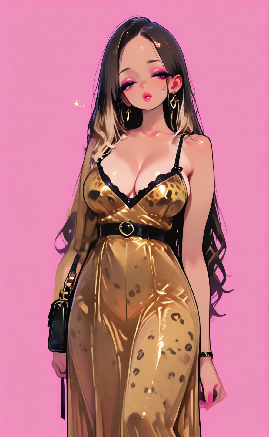 1girl,  ***** woman,  onesan on Tensor.Art