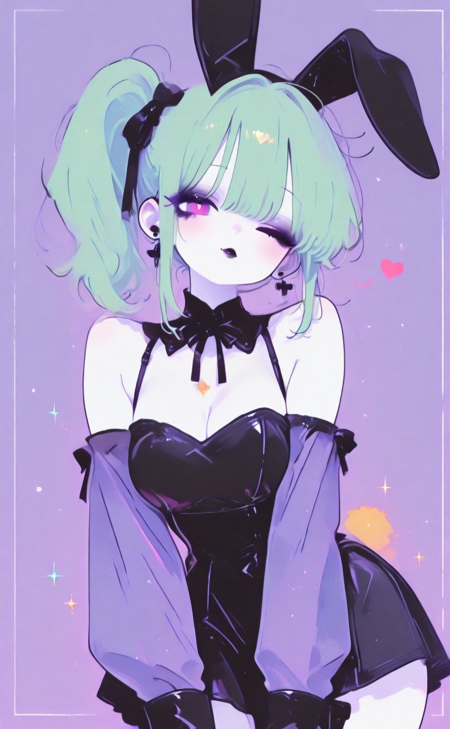1girl,  solo,  anime woman on Tensor.Art
