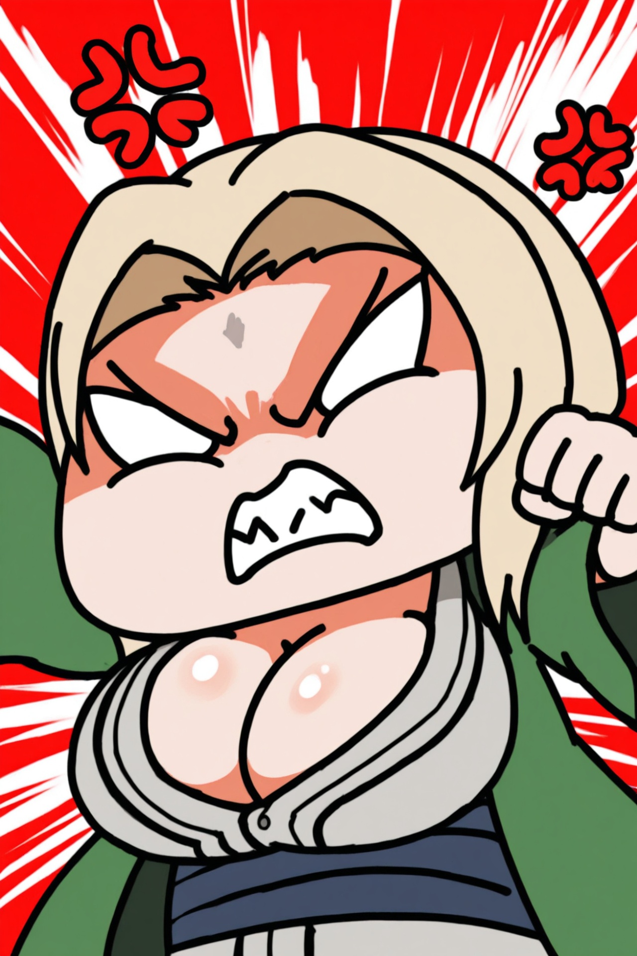 Seseren Style,  chibi,  1girl on Tensor.Art