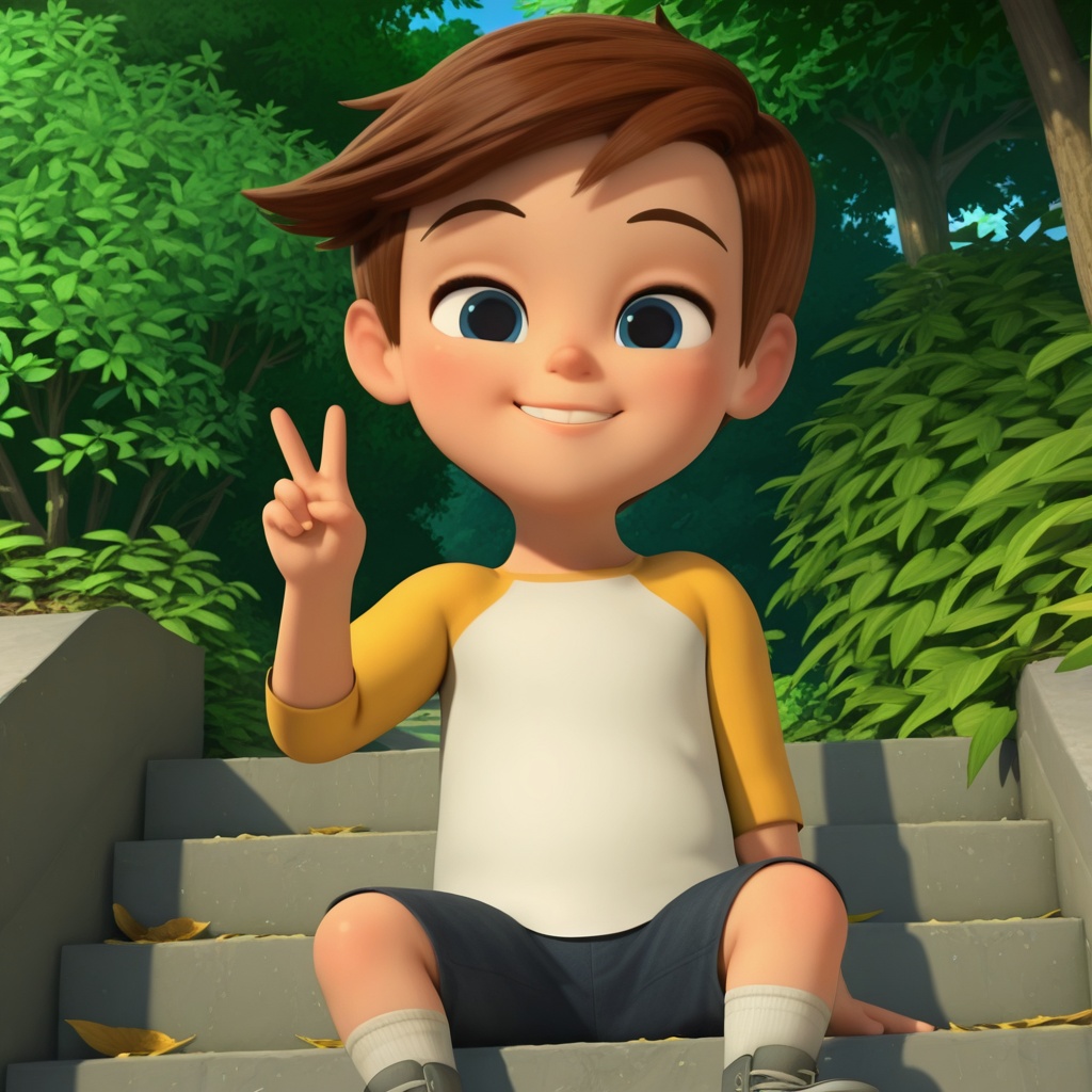 3d,  1boy,  solo on Tensor.Art