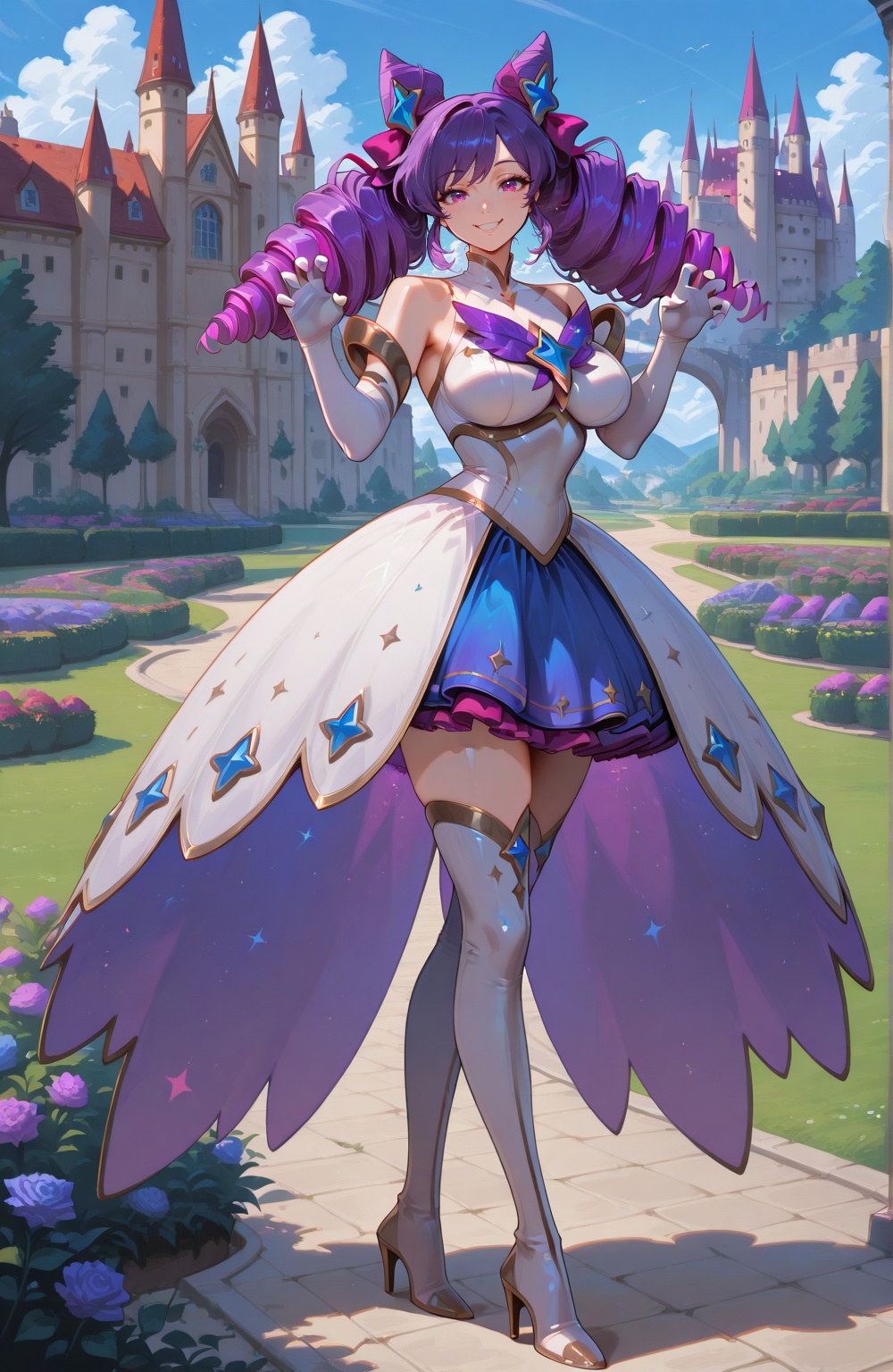 1girl,  amazing quality,  very aesthetic on Tensor.Art