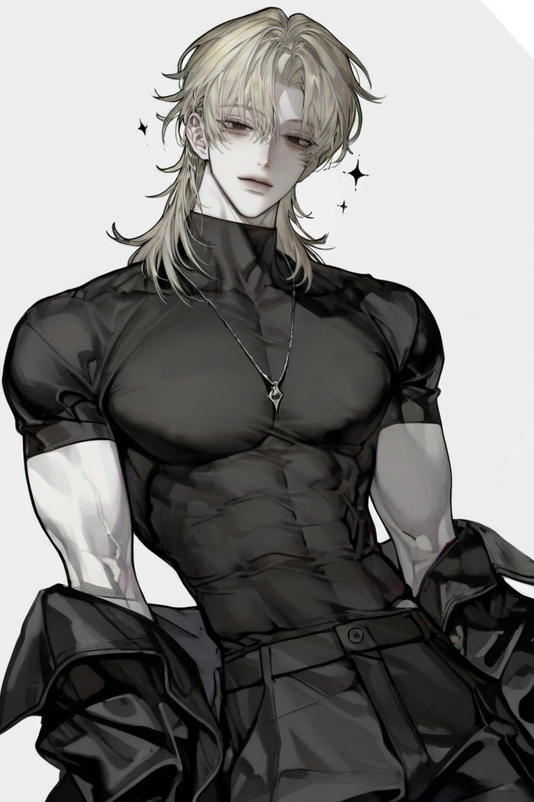 ((man)),  solo,  ((white pale skin)) on Tensor.Art