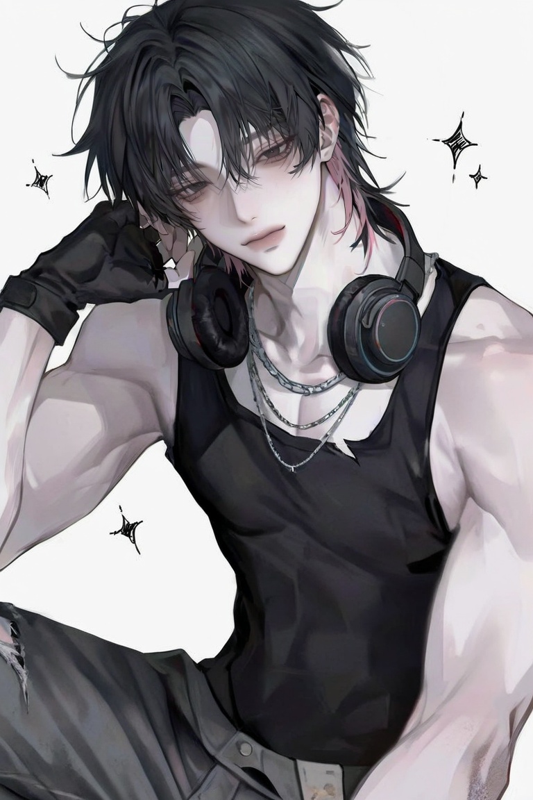 ((man)),  solo,  ((white pale skin)) on Tensor.Art
