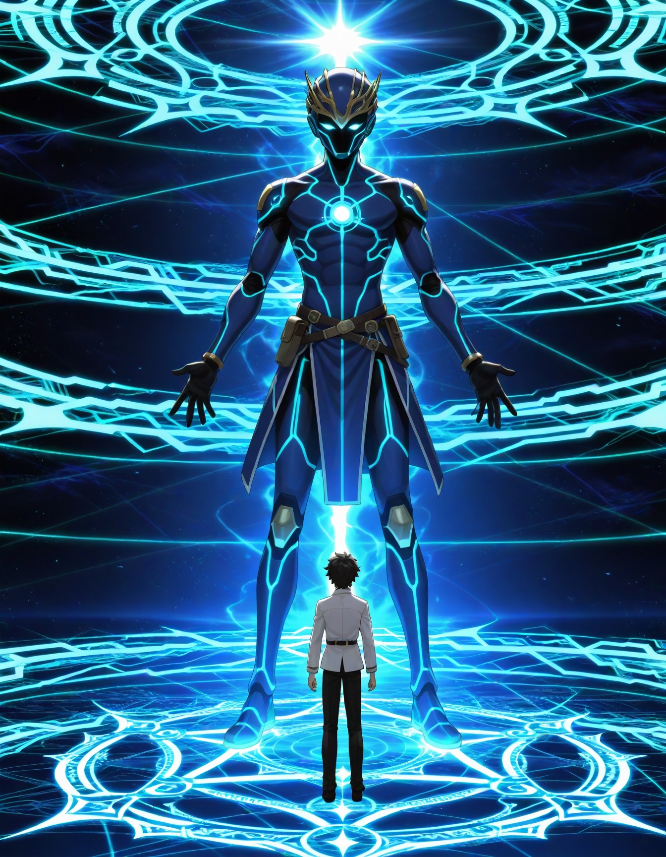 fujimaru ritsuka \(male\),  1boy,  fgo gacha background on Tensor.Art