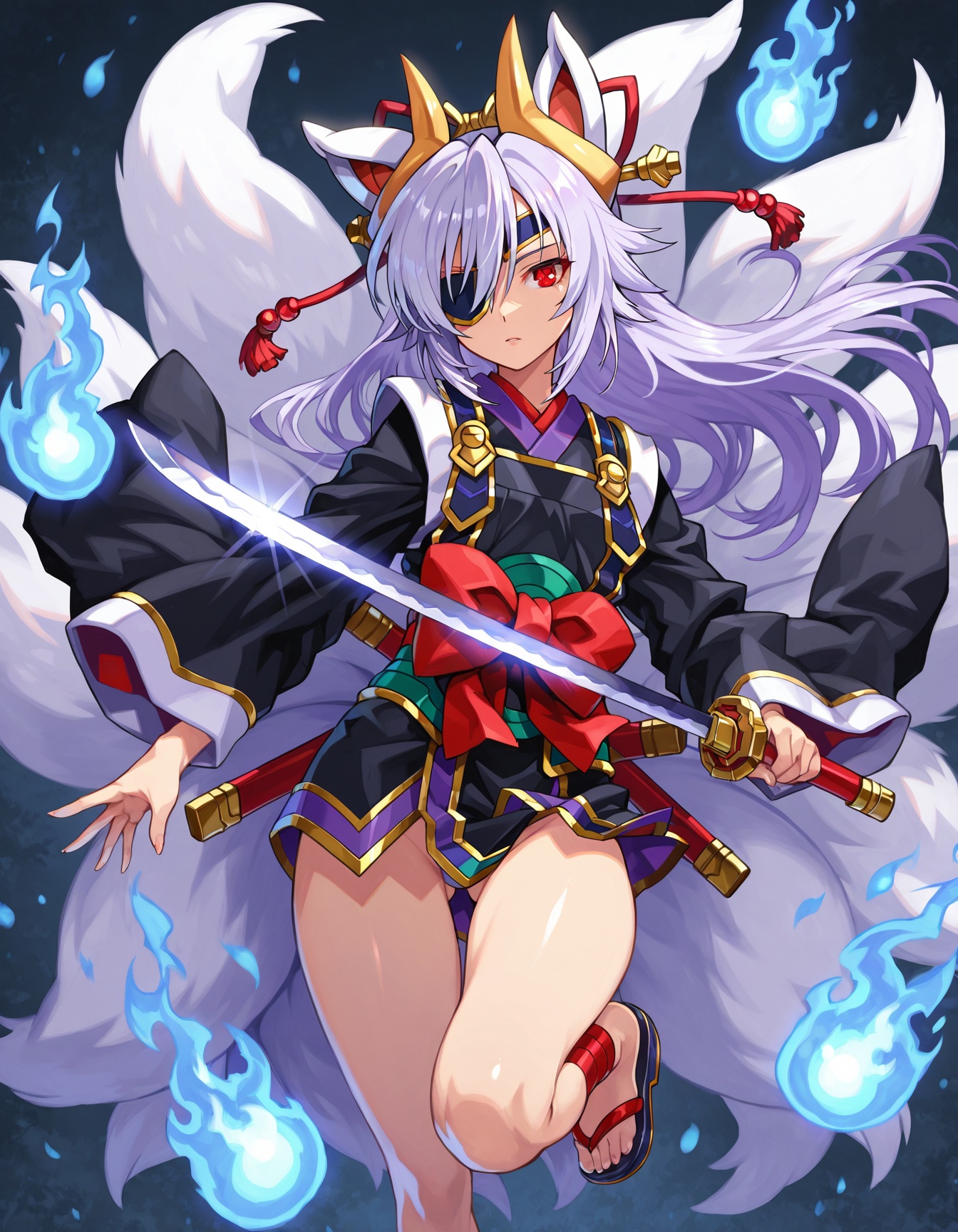 kuon (shinrabanshou),  1girl,  solo on Tensor.Art