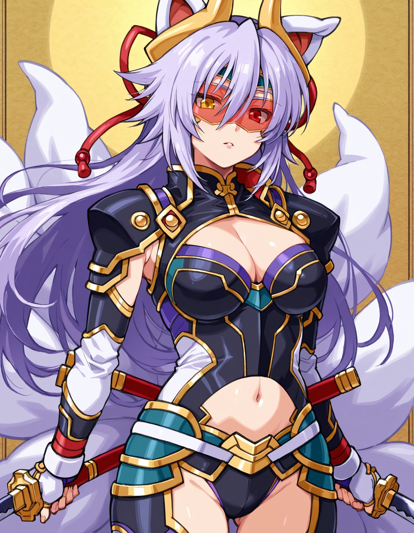kuon (shinrabanshou),  1girl,  solo on Tensor.Art