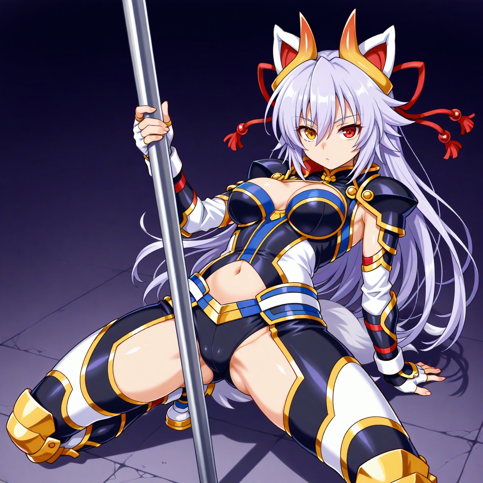 limbo dance,  backbend,  leaning back on Tensor.Art