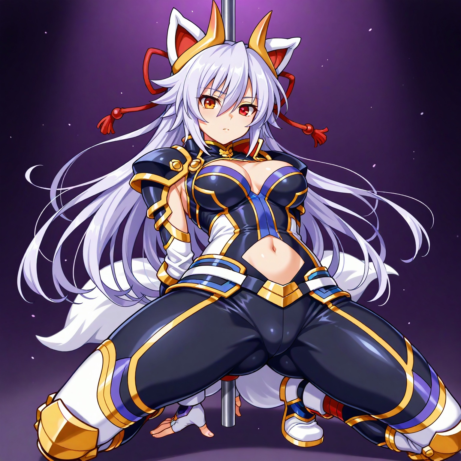 limbo dance,  backbend,  leaning back on Tensor.Art