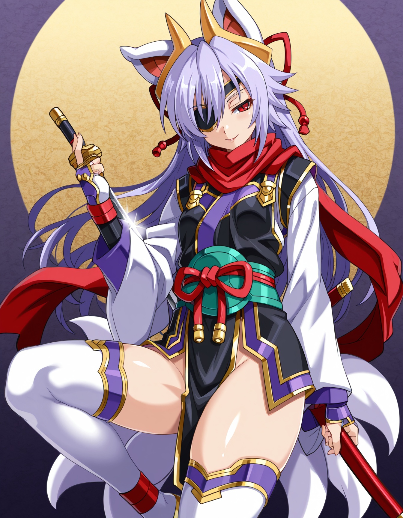 kuon (shinrabanshou),  1girl,  solo on Tensor.Art