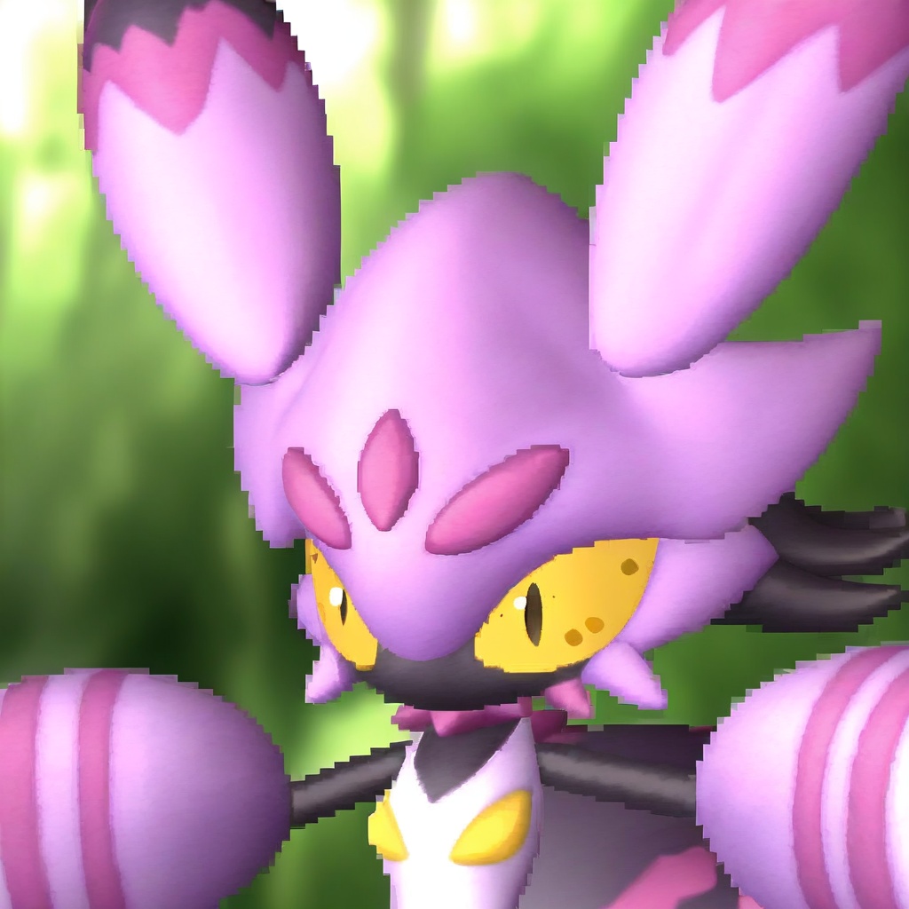 tarantriss,  spider,  pink fur on Tensor.Art