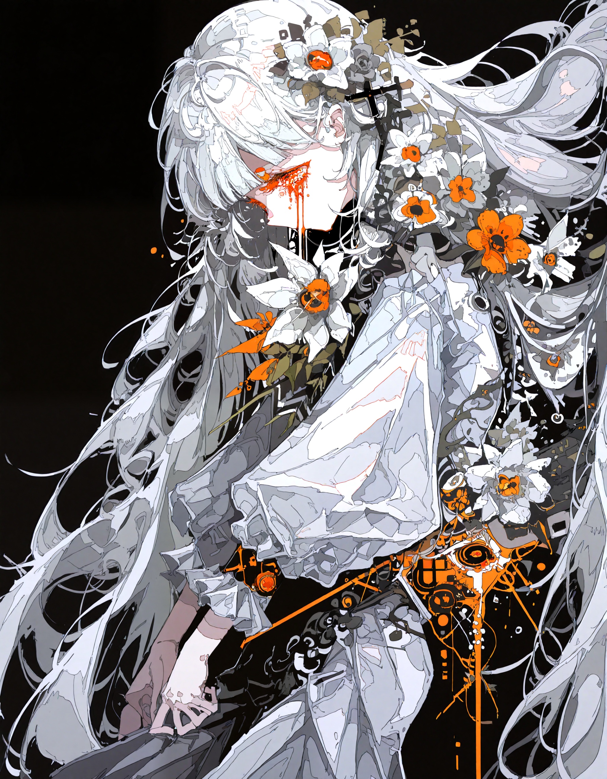 (masterpiece,  best quality,  high quality on Tensor.Art