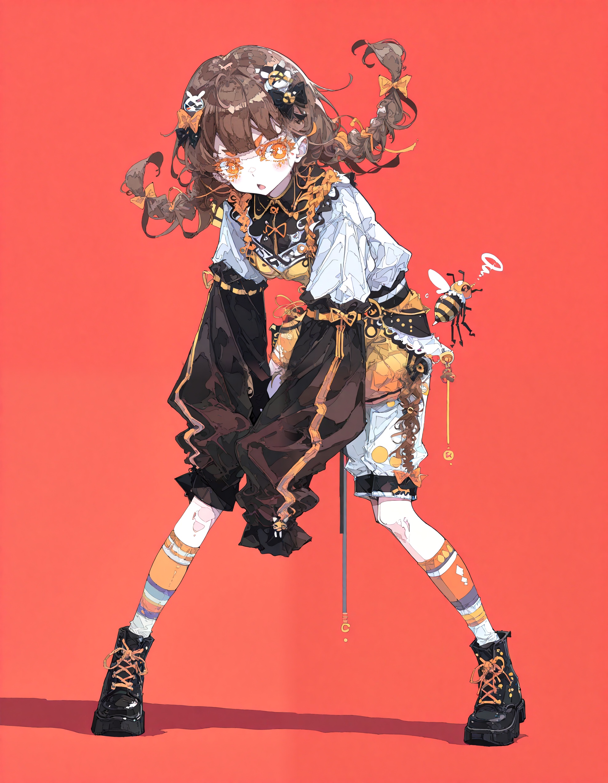(masterpiece,  best quality,  high quality on Tensor.Art