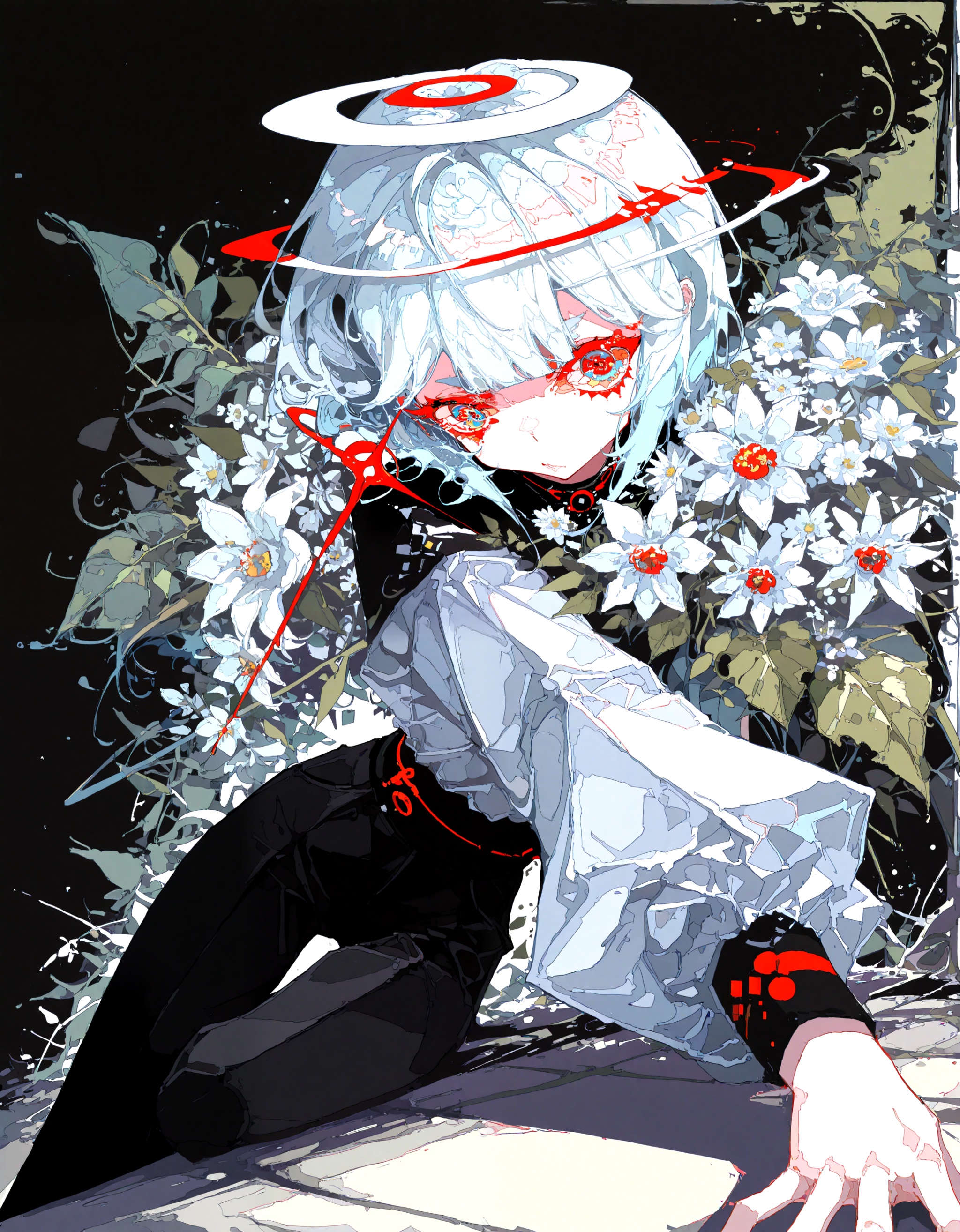 (masterpiece,  best quality,  high quality on Tensor.Art
