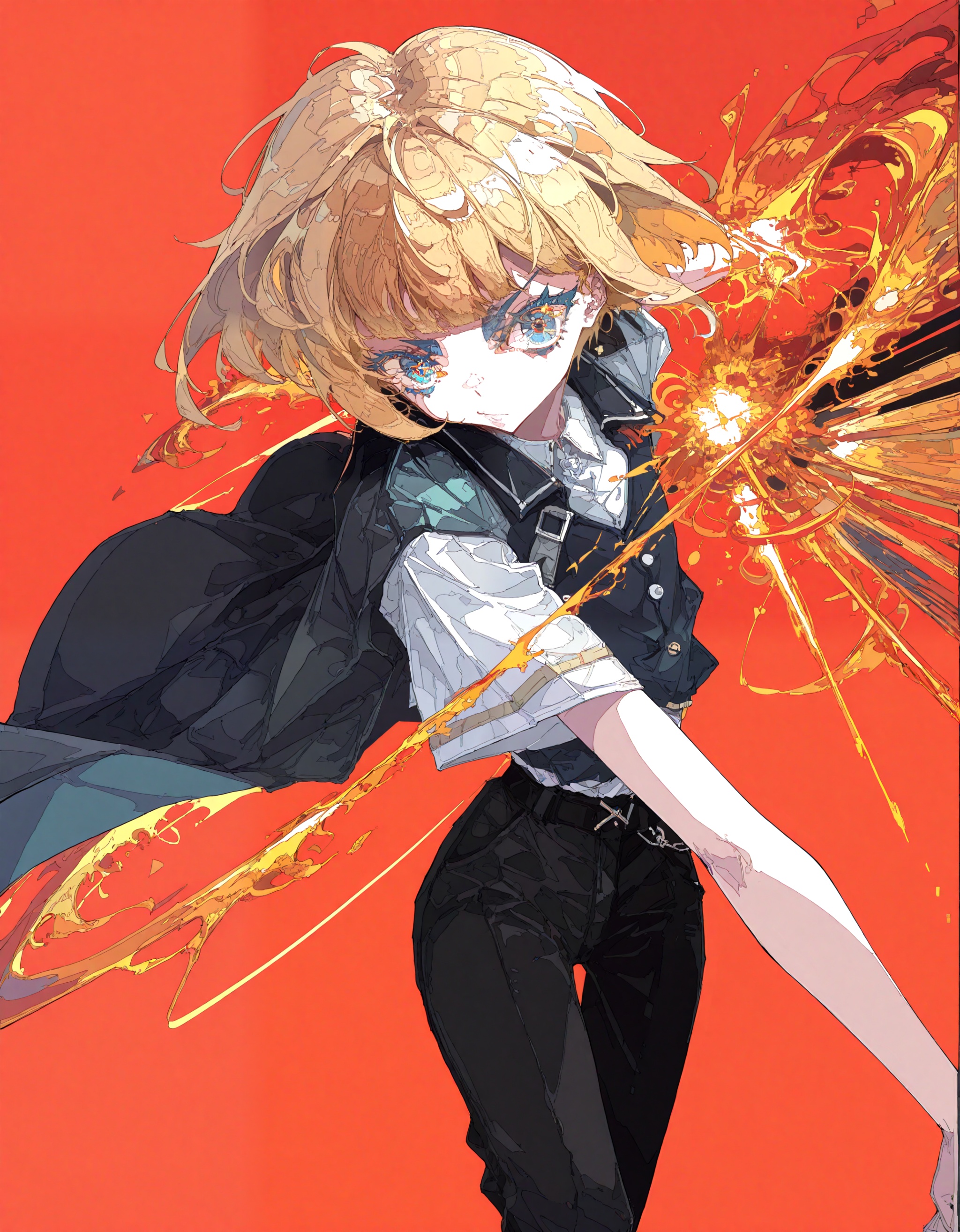 (masterpiece,  best quality,  high quality on Tensor.Art