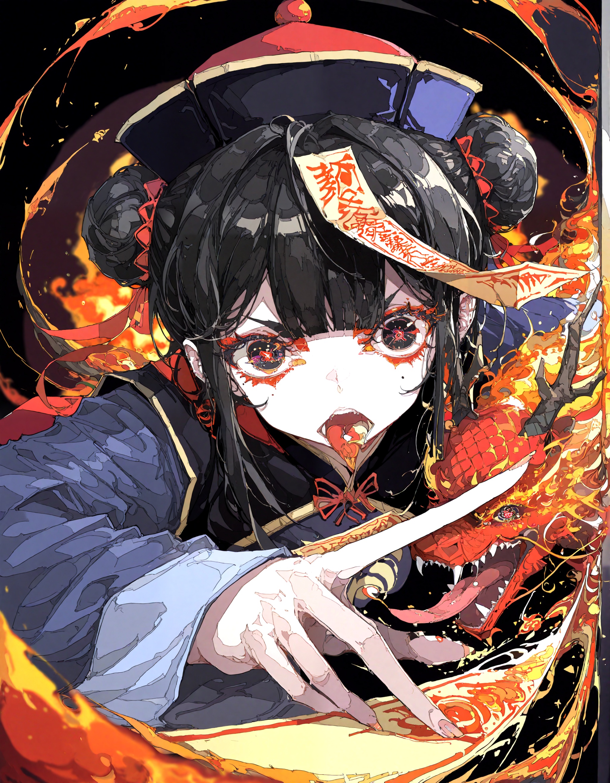 (masterpiece,  best quality,  high quality on Tensor.Art