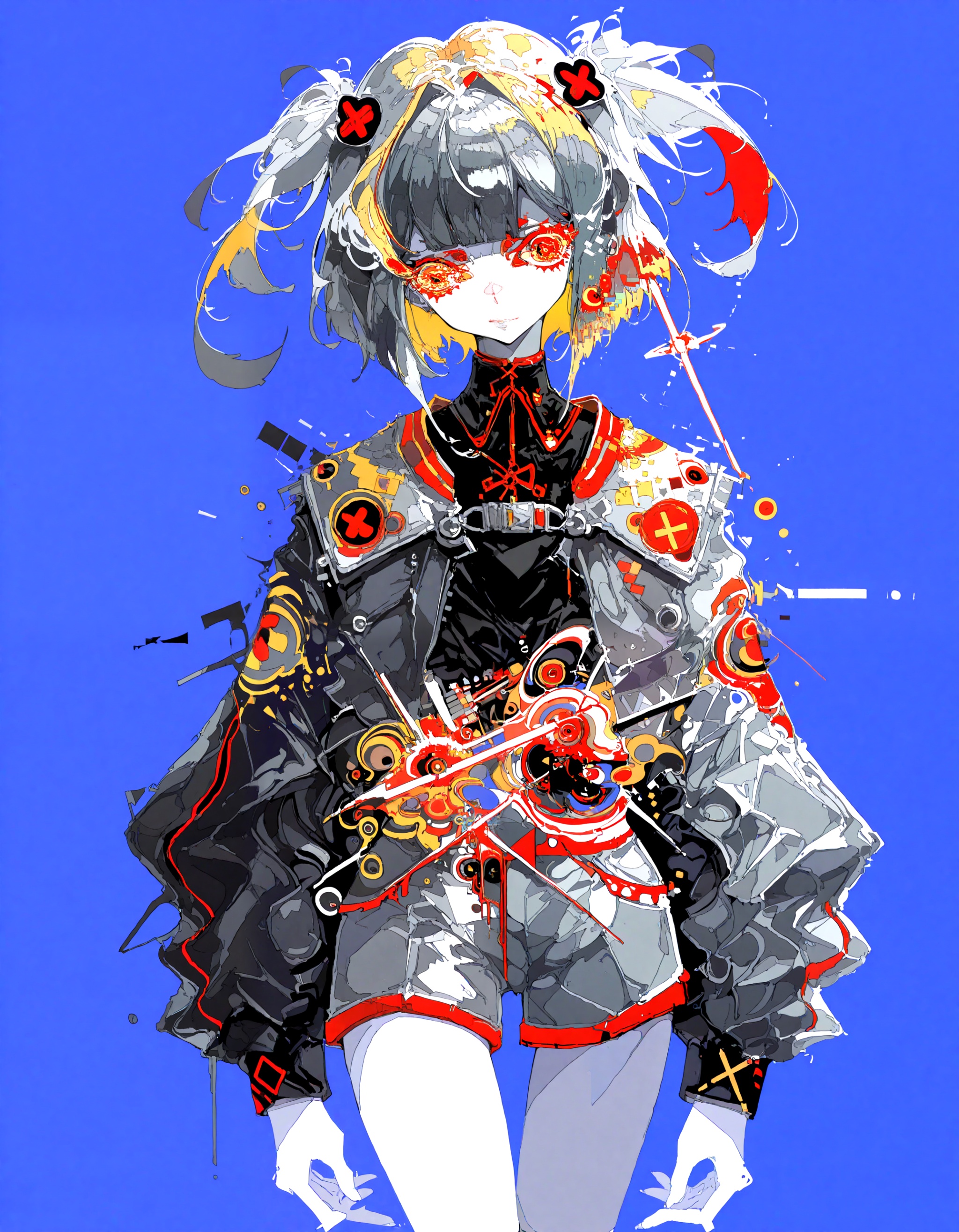 (masterpiece,  best quality,  high quality on Tensor.Art