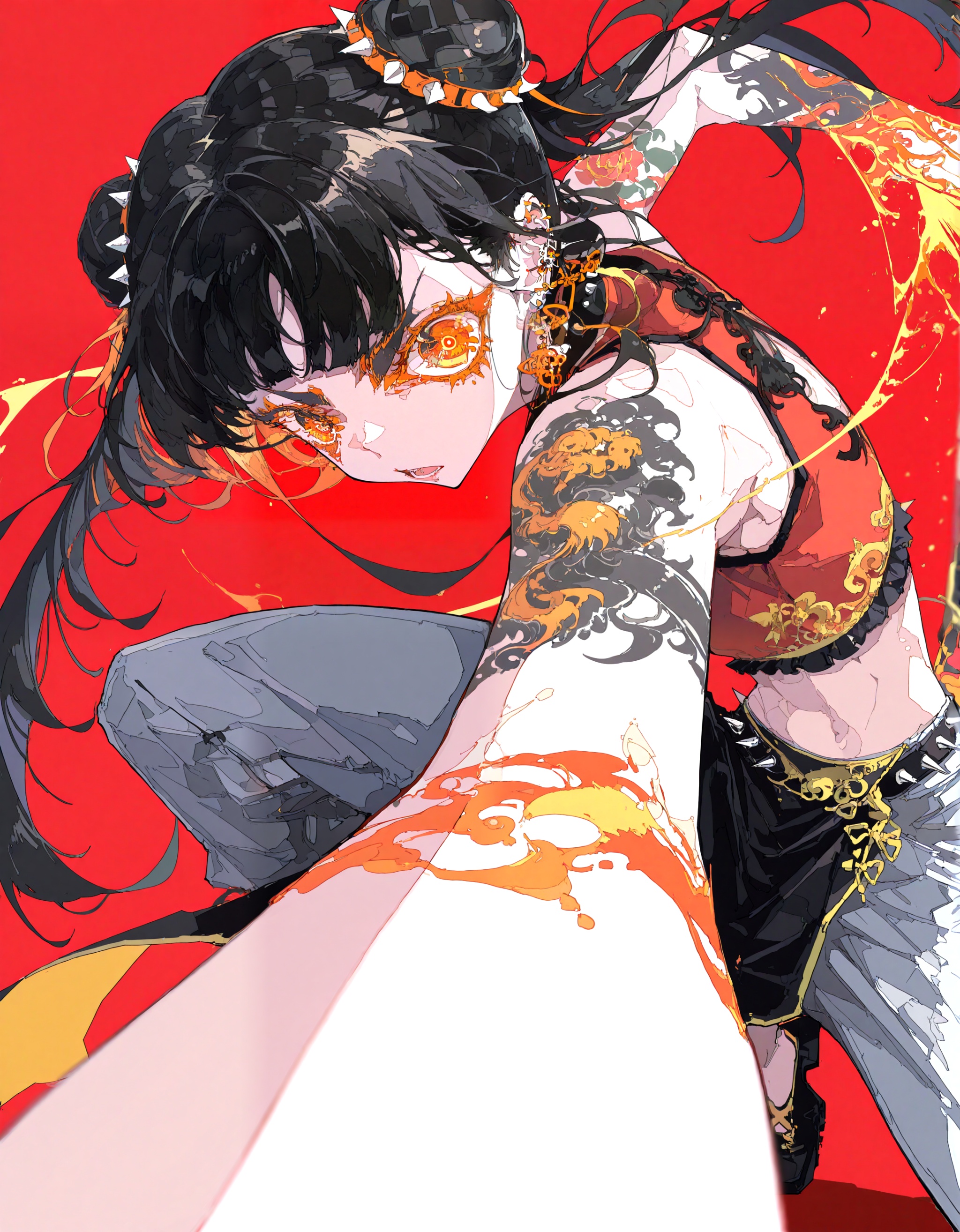 (masterpiece,  best quality,  high quality on Tensor.Art