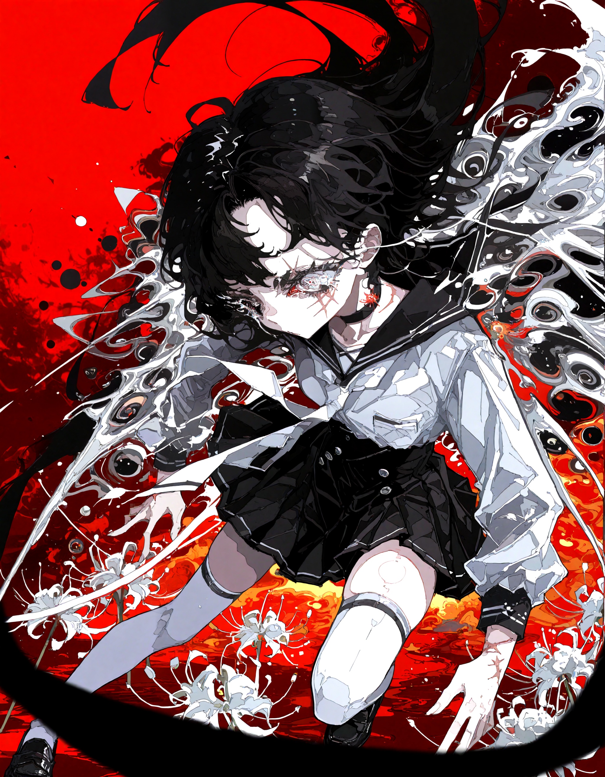 (masterpiece,  best quality,  high quality on Tensor.Art