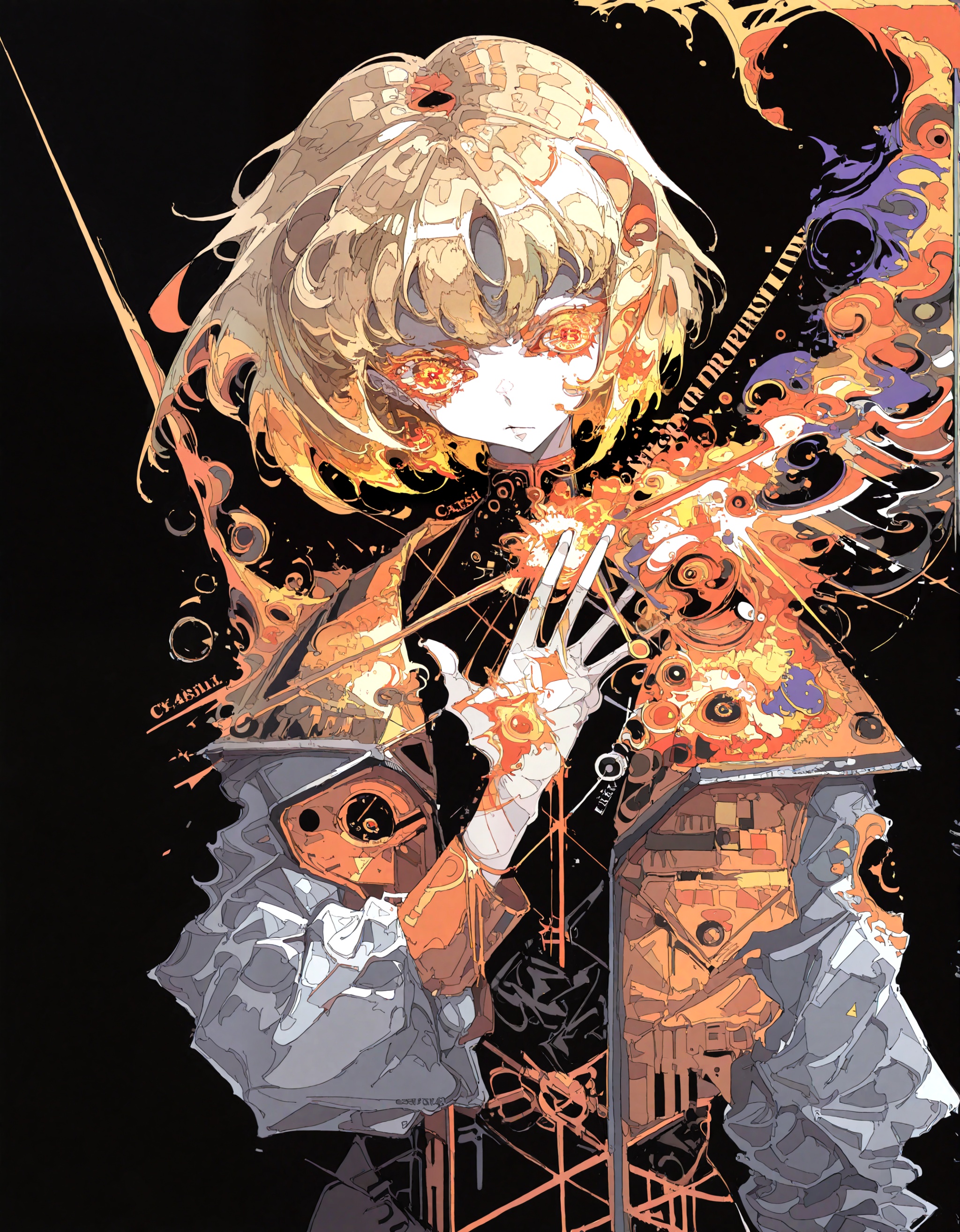 (masterpiece,  best quality,  high quality on Tensor.Art