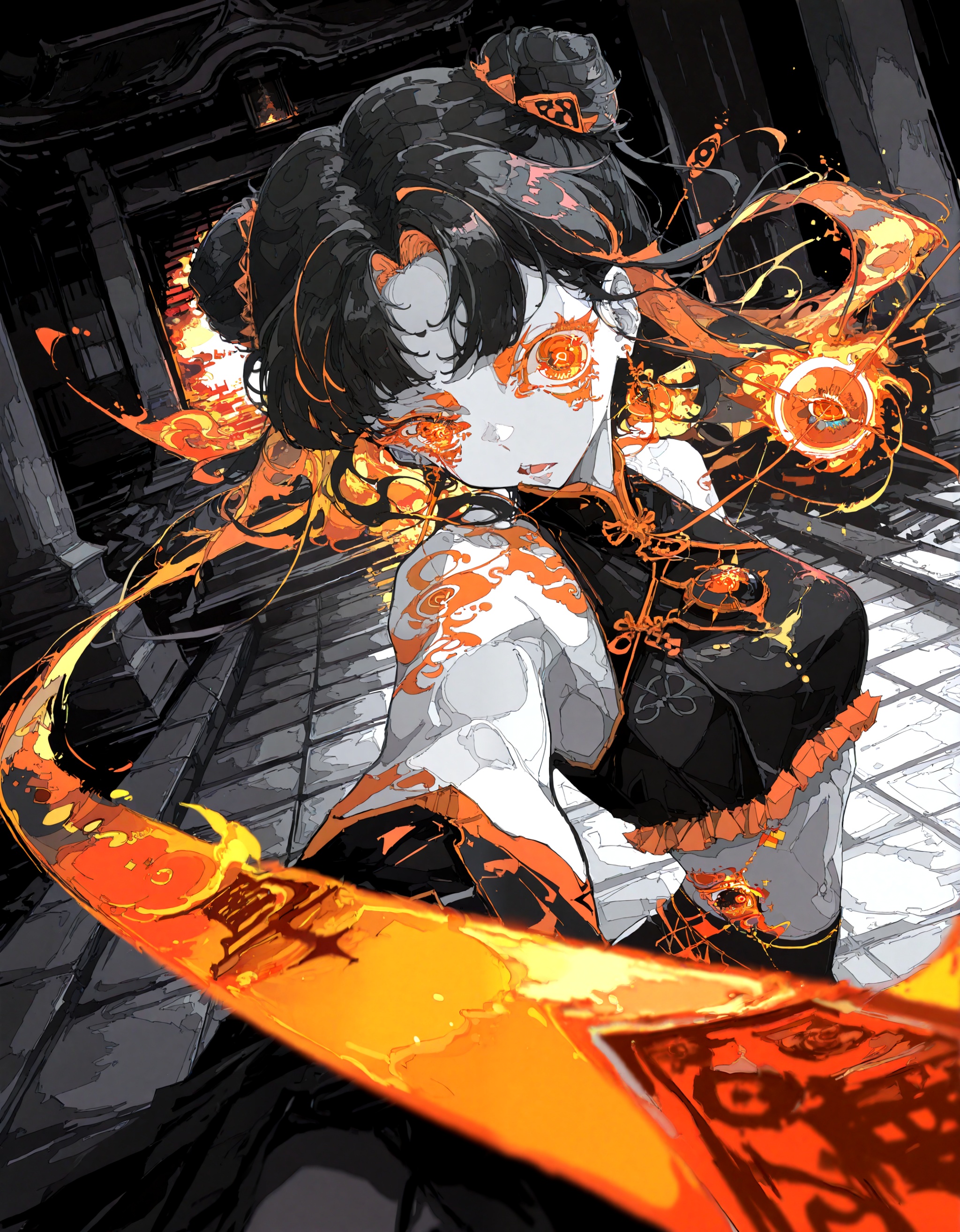 (masterpiece,  best quality,  high quality on Tensor.Art