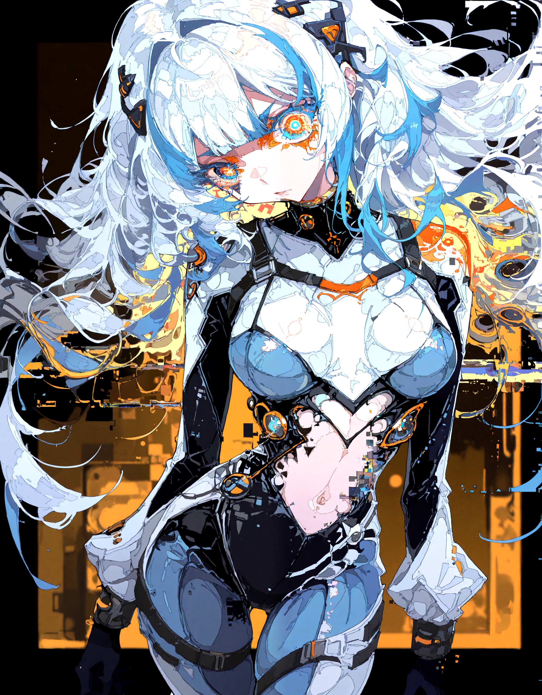 (masterpiece,  best quality,  high quality on Tensor.Art