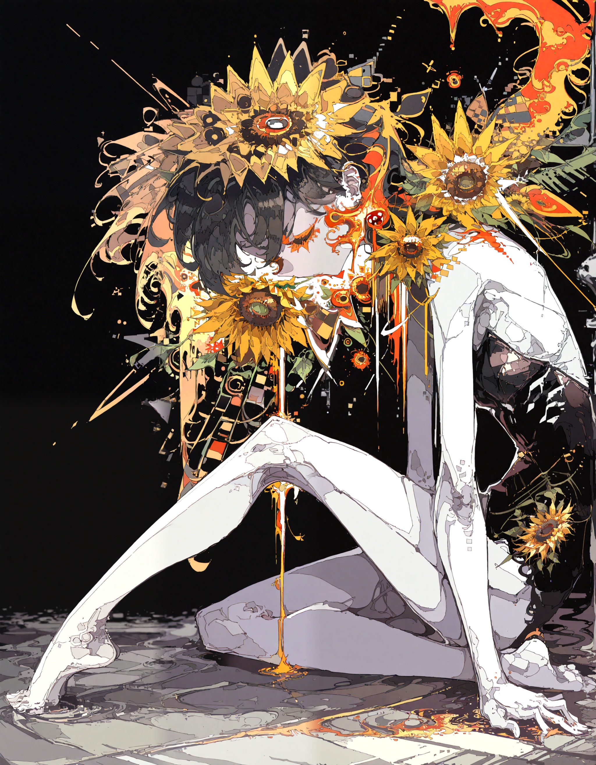 (masterpiece,  best quality,  high quality on Tensor.Art