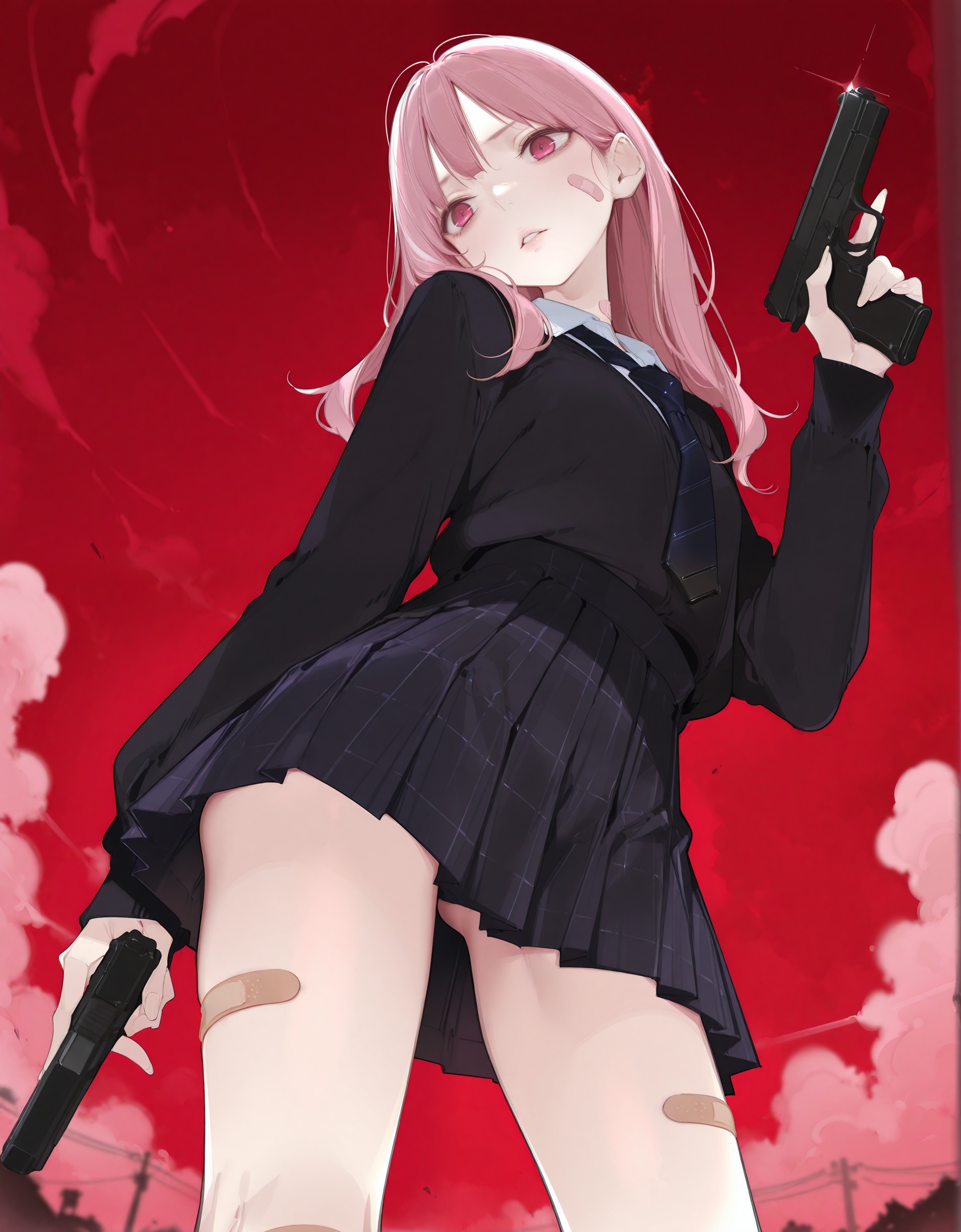 (masterpiece,  best quality,  high quality on Tensor.Art