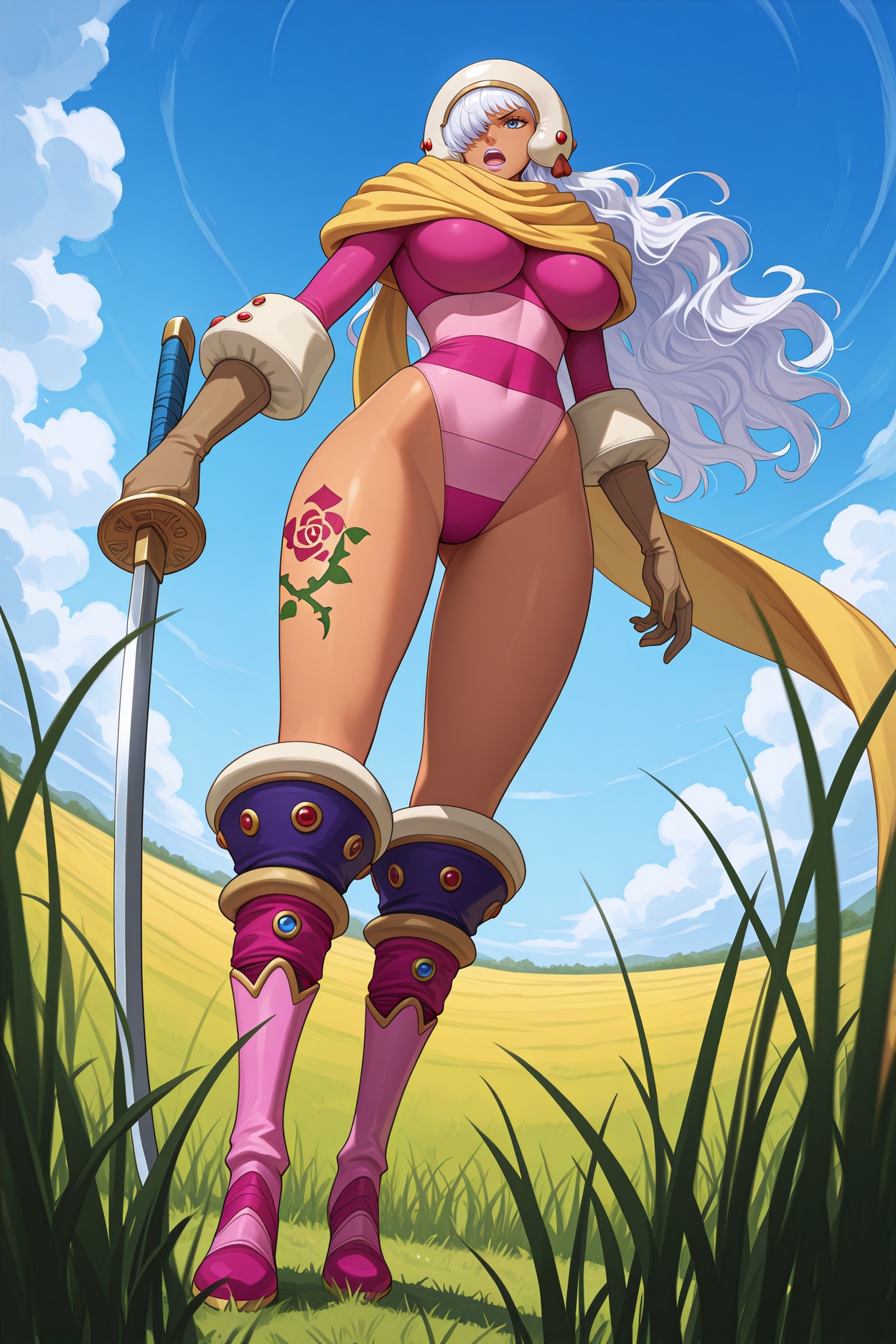 masterpiece,  best quality,  1girl on Tensor.Art