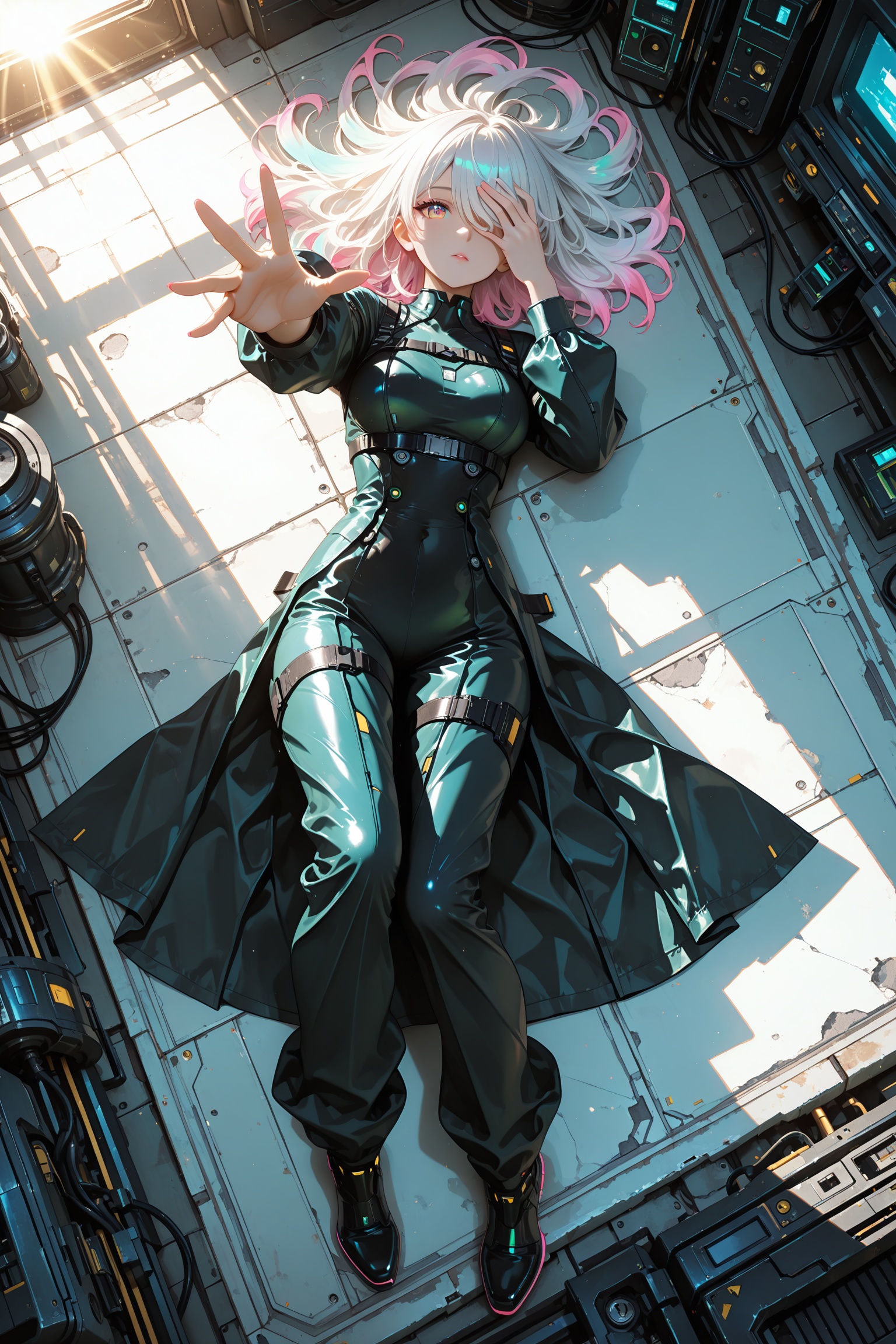 1girl,  looking at viewer,  full body on Tensor.Art