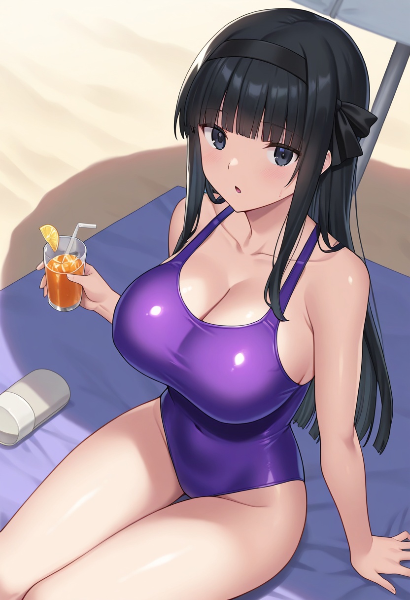 1girl,  solo,  alfericailus on Tensor.Art