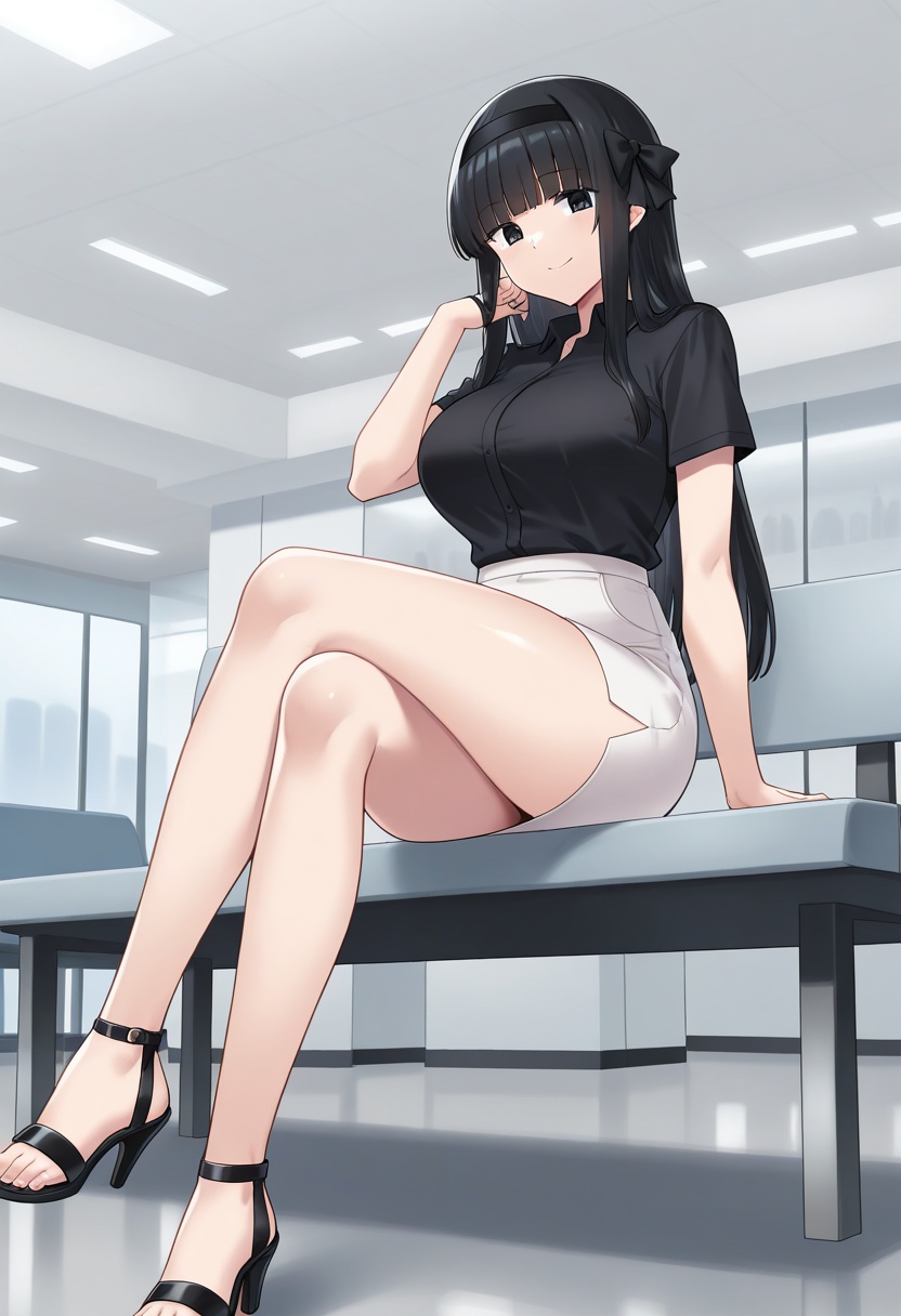 1girl,  solo,  alfericailus on Tensor.Art