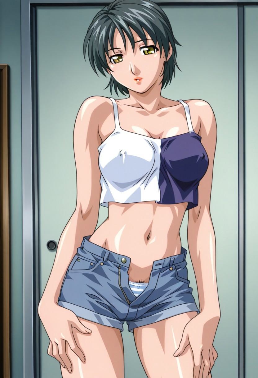 Minase Yukiko,  1girl,  solo on Tensor.Art
