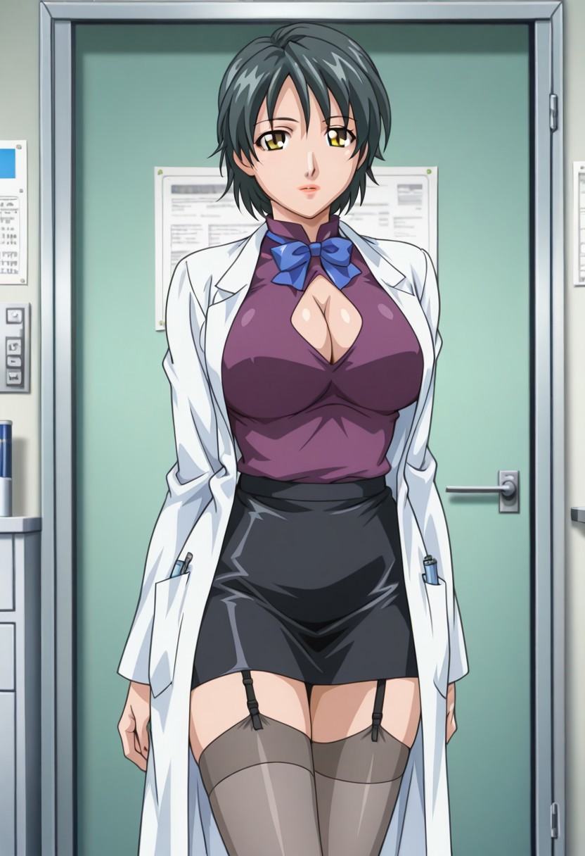 Minase Yukiko,  big breasts,  1girl on Tensor.Art