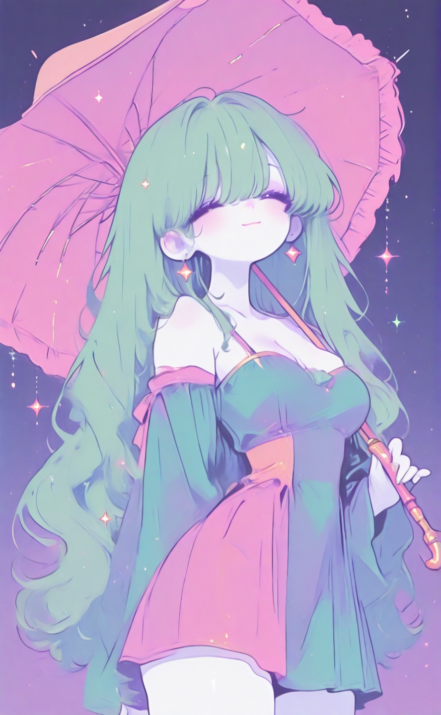 1girl,  solo,  anime woman on Tensor.Art