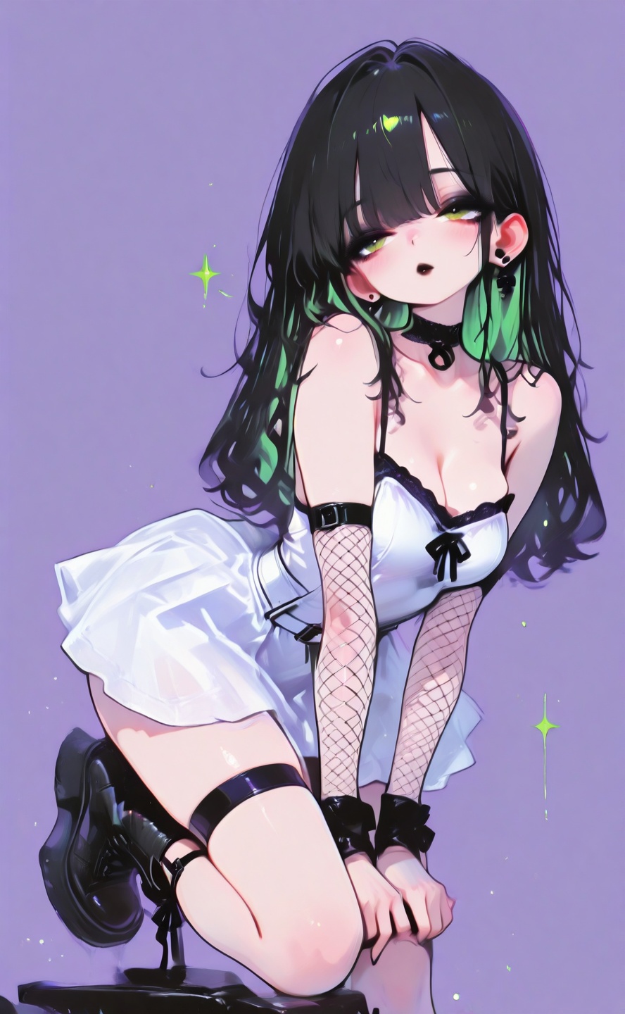 Solo,  1girl,  anime woman on Tensor.Art