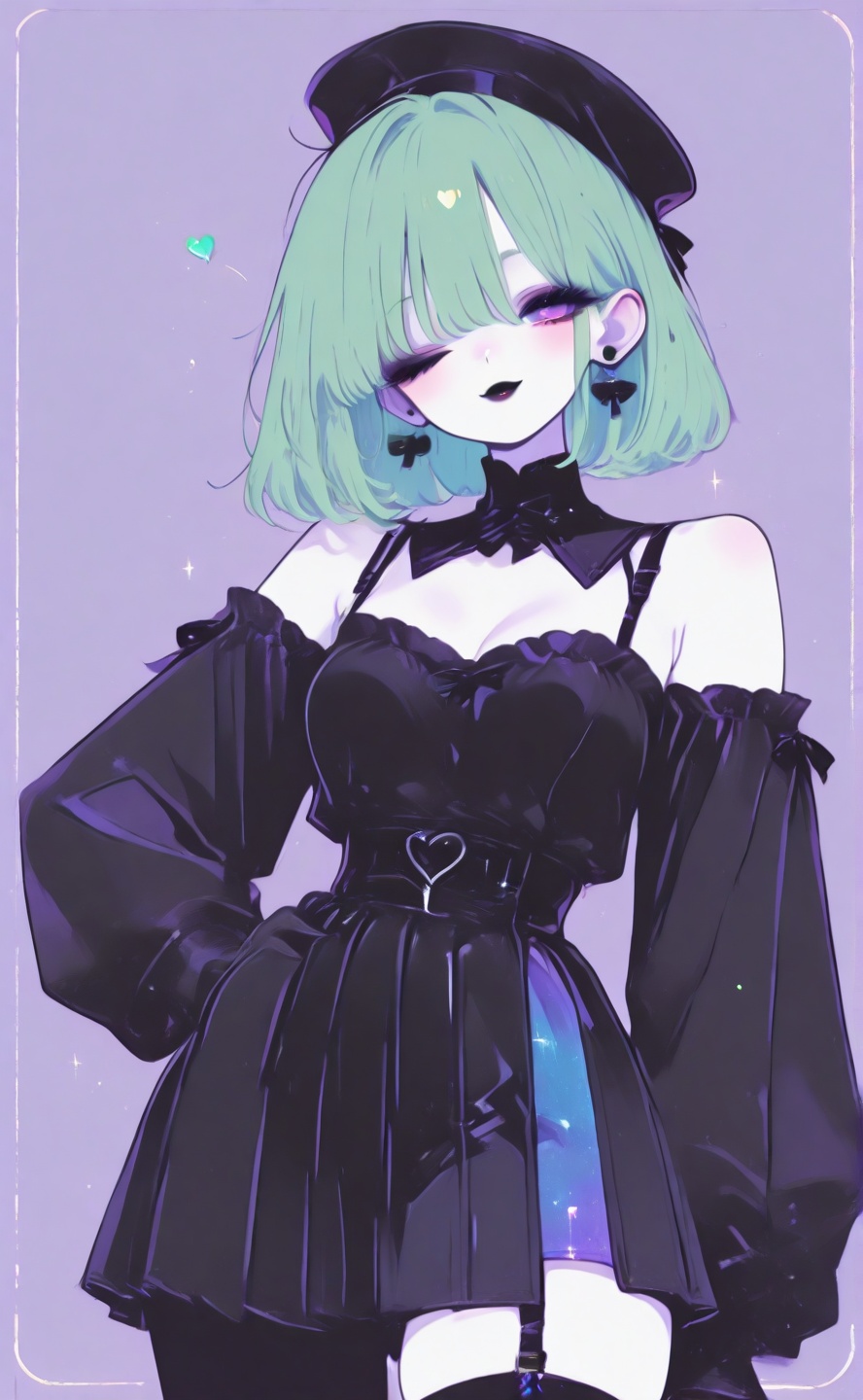 1girl,  solo,  anime woman on Tensor.Art