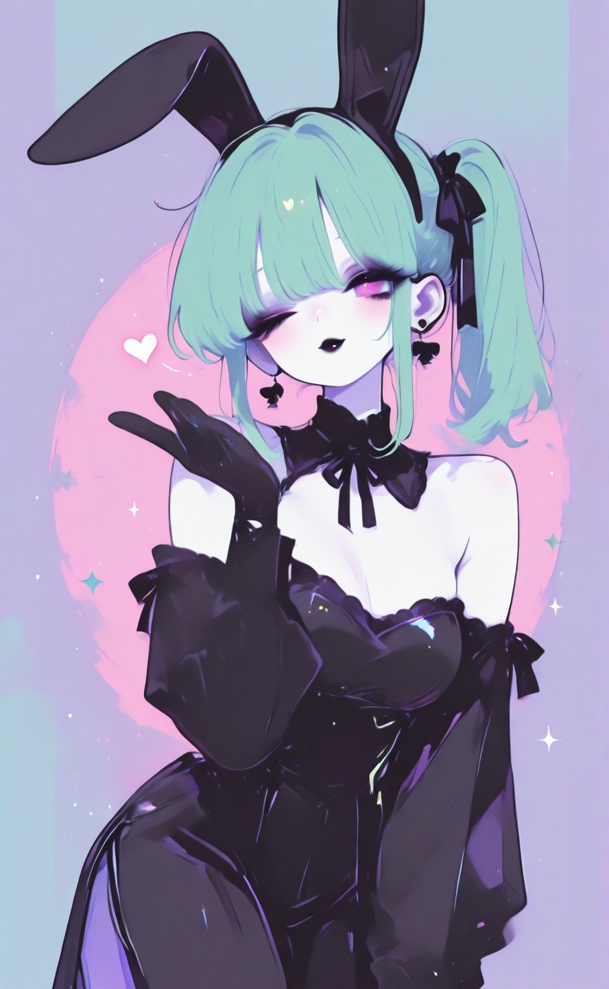 1girl,  solo,  anime woman on Tensor.Art