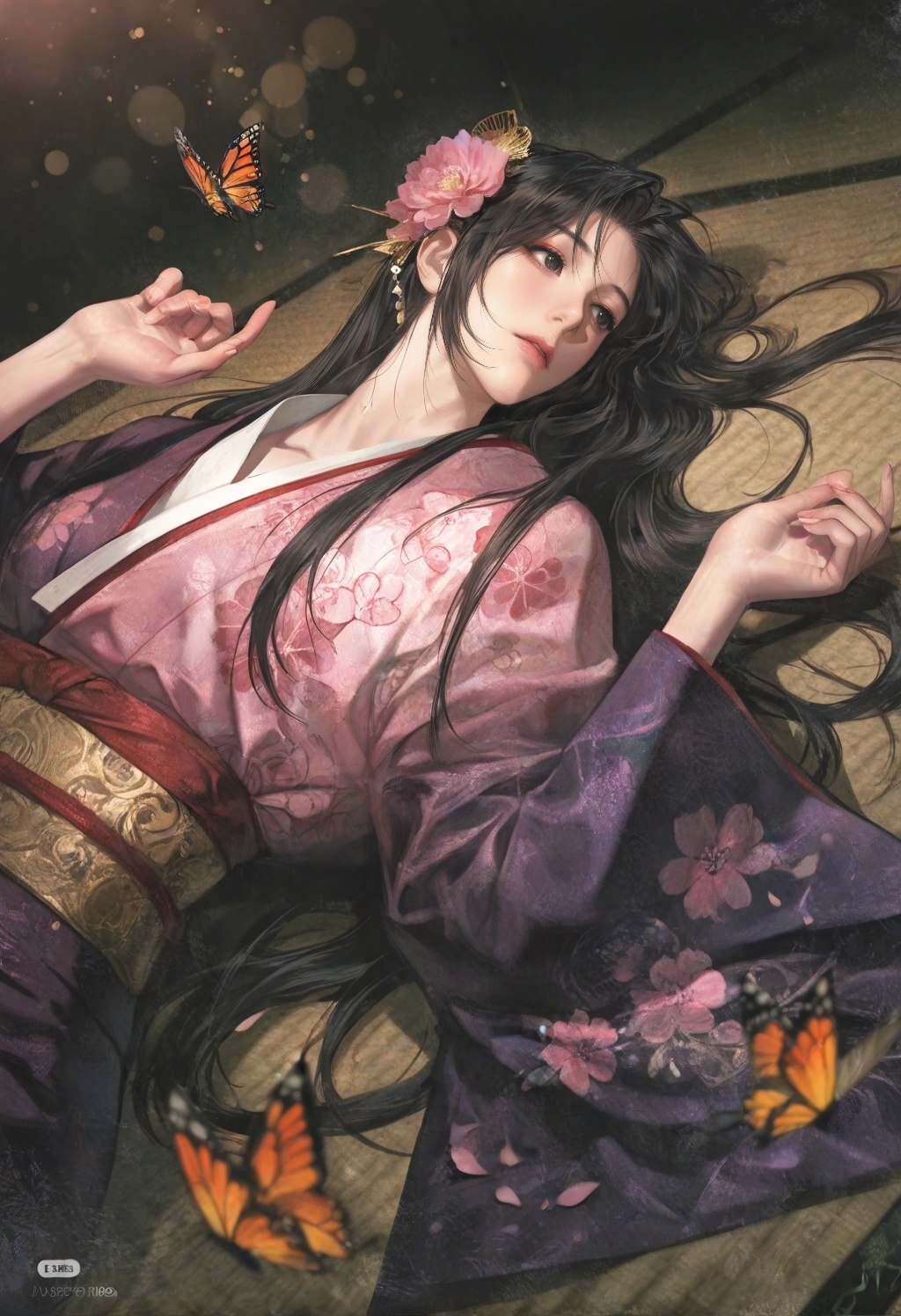 1girl,  solo,  long hair on Tensor.Art