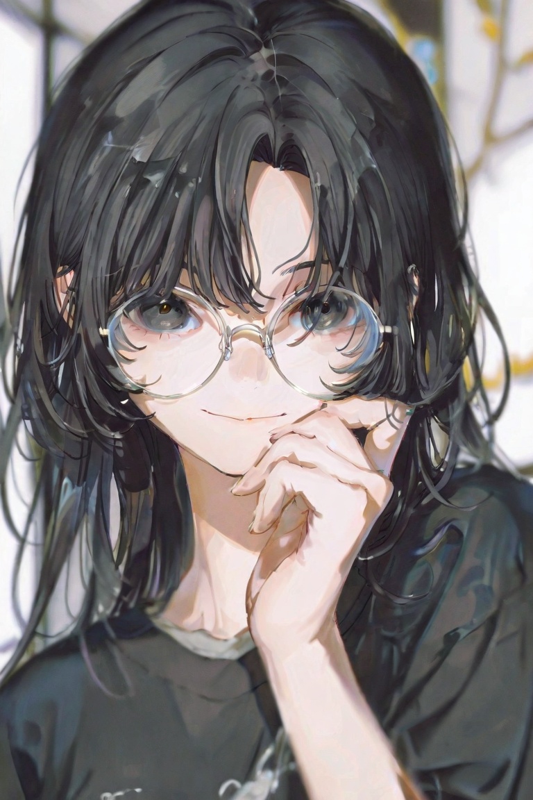 1girl,  solo,  long hair on Tensor.Art