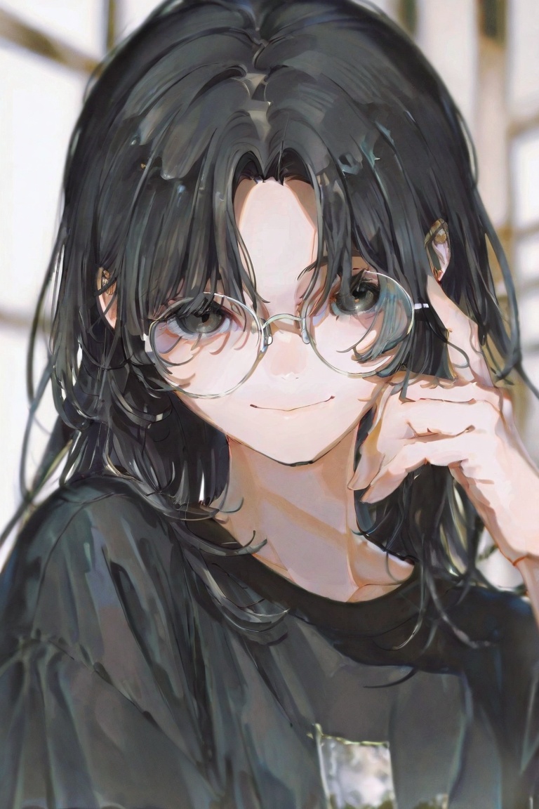 1girl,  solo,  long hair on Tensor.Art