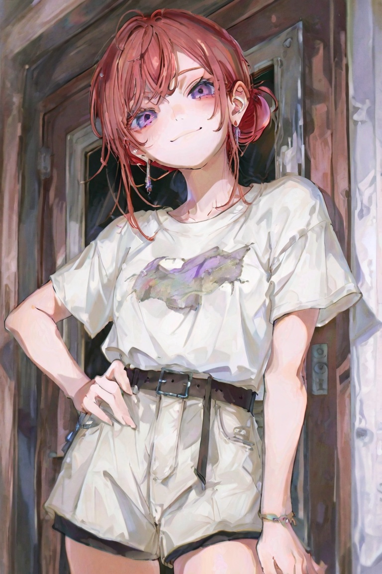 1girl,  solo,  looking at viewer on Tensor.Art