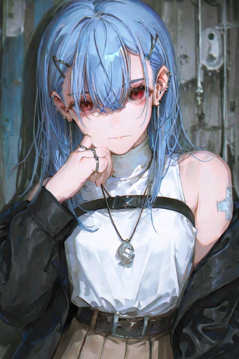1girl,  solo,  long hair on Tensor.Art