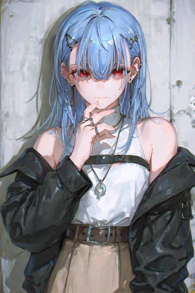 1girl,  solo,  long hair on Tensor.Art
