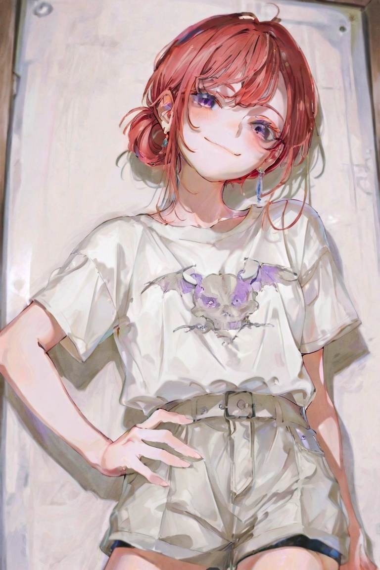 1girl,  solo,  looking at viewer on Tensor.Art