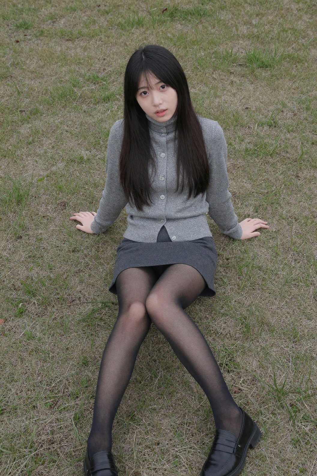 heisi,  短裙,  黑丝袜 on Tensor.Art